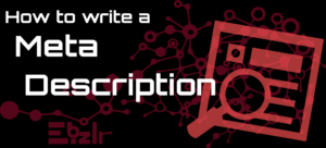 How to write a meta description