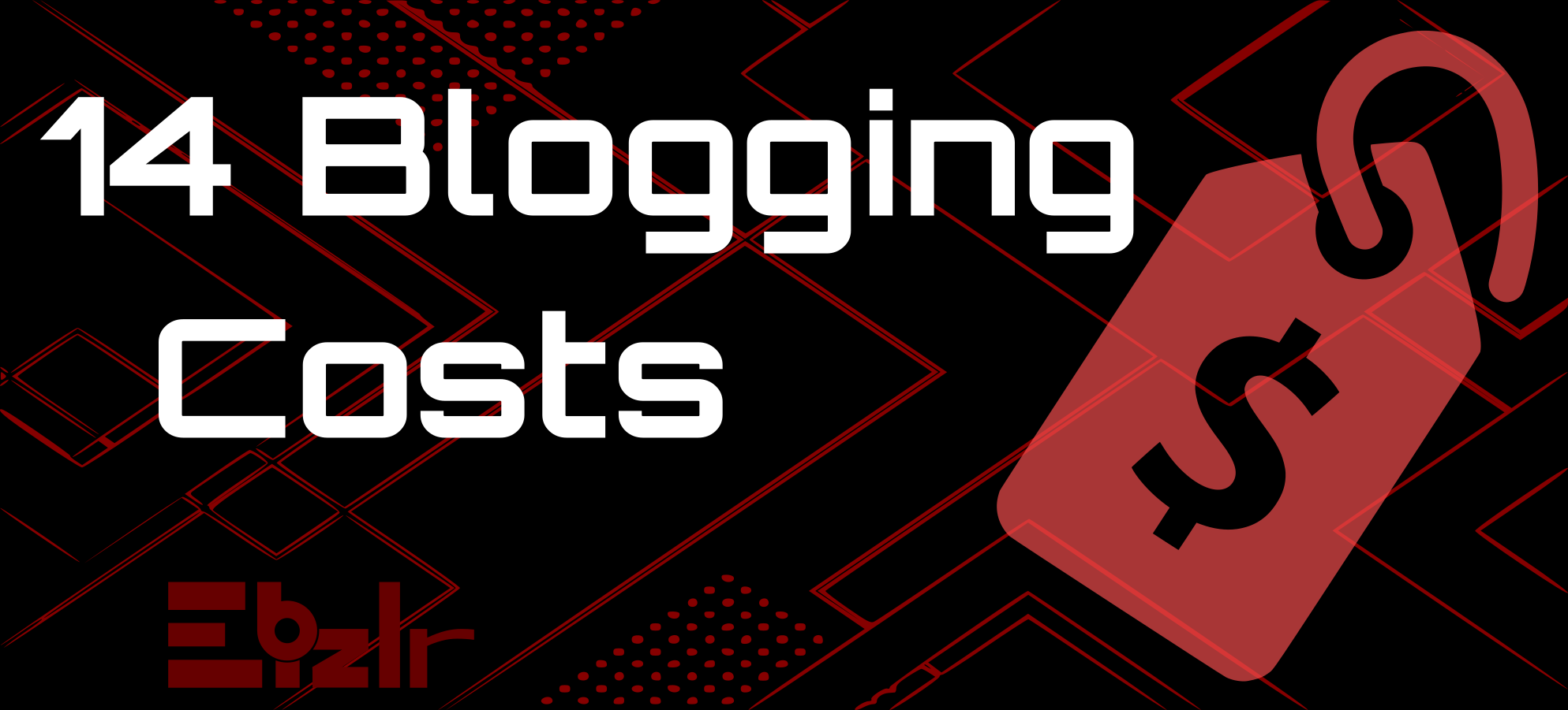 Blogging costs